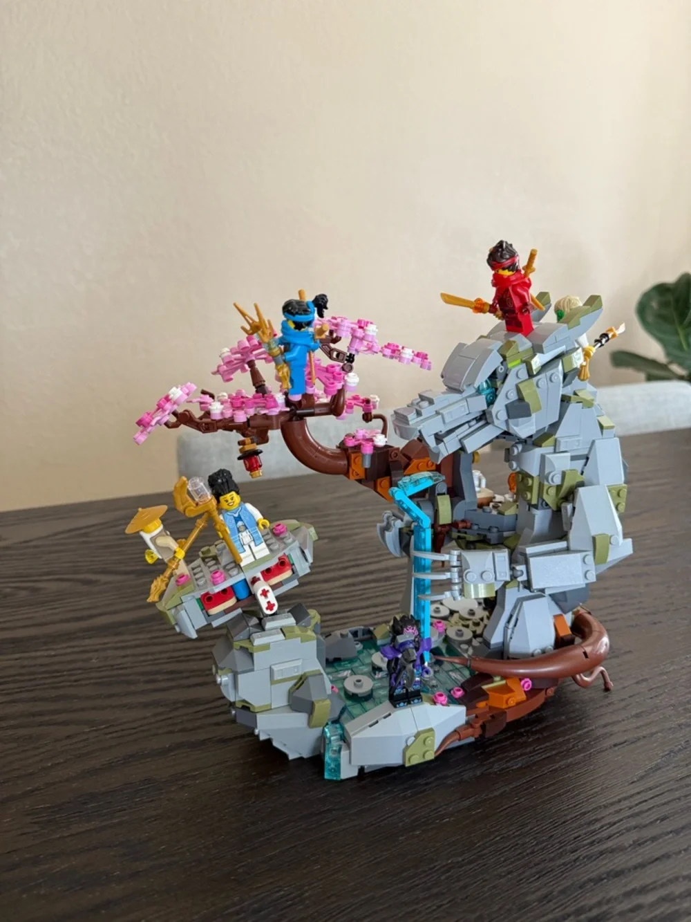 LEGO NINJAGO Dragon Stone Shrine 71819 w/ Box & Instructions – Complete - Picture 12 of 12